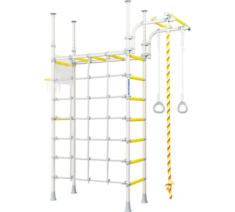 Детский спортивный комплекс ROMANA R4 01.40.7.06.490.03.00-66 белый прованс СГ000004608