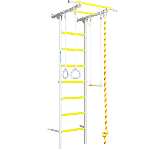 Детский спортивный комплекс Romana S1 01.21.7.06.490.05.00-13 белый прованс СГ000004581 1