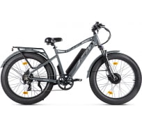 Велогибрид  VOLTECO BigCat Dual Next, серый-2660 024311-2660