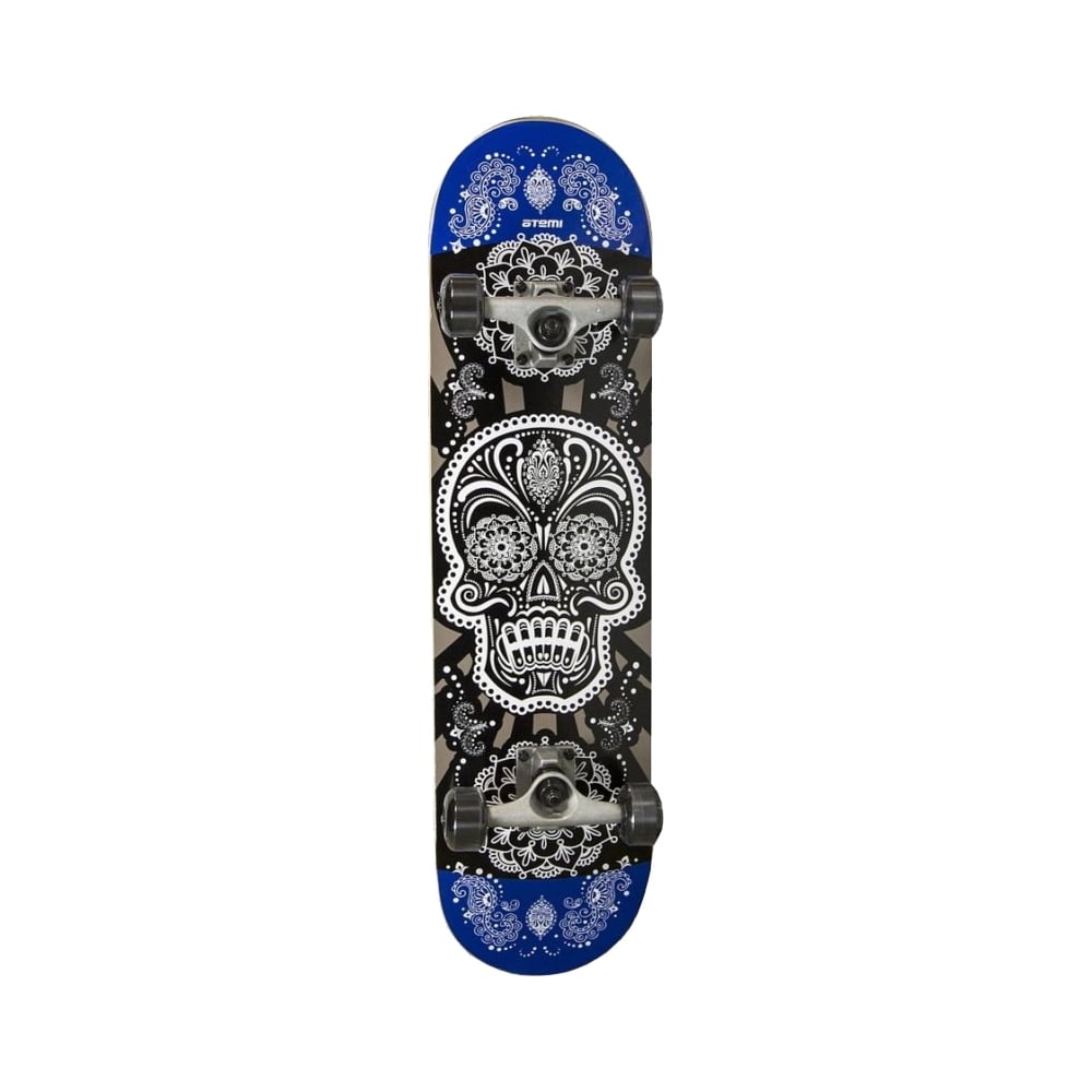 Скейтборд ATEMI ASB-5.16 skull 31х8" 00000136467 - выгодная цена ...