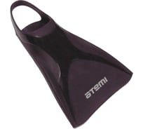 Тренировочные ласты ATEMI 400 черные, р.L/43-45 00000098571