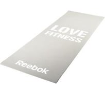 Тренировочный коврик для фитнеса Reebok Love серый RAMT-11024GRL