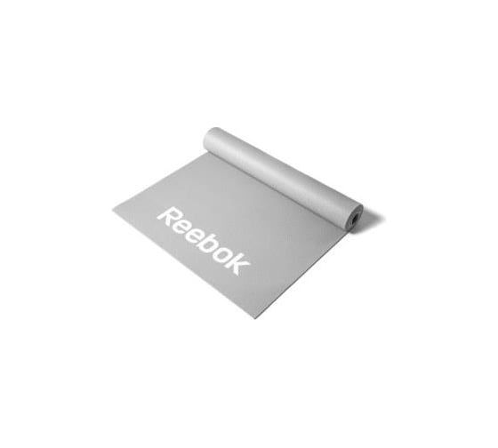 Тренировочный коврик для фитнеса Reebok Love серый RAMT-11024GRL