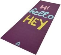 Тренировочный коврик для йоги Reebok Yoga Mat Crosses-Hi RAYG-11030HH
