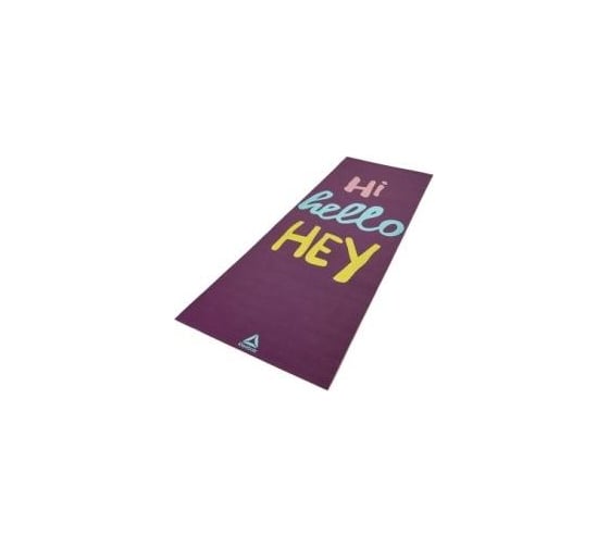 Тренировочный коврик для йоги Reebok Yoga Mat Crosses-Hi RAYG-11030HH