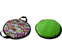 Санки-ледянки ATEMI круглые с ручками 00-00004635