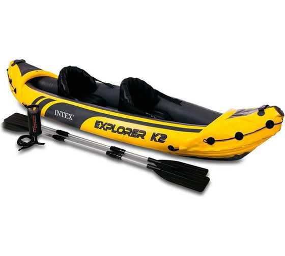 Байдарка Intex Explorer K2 312х91х51см 68307 1