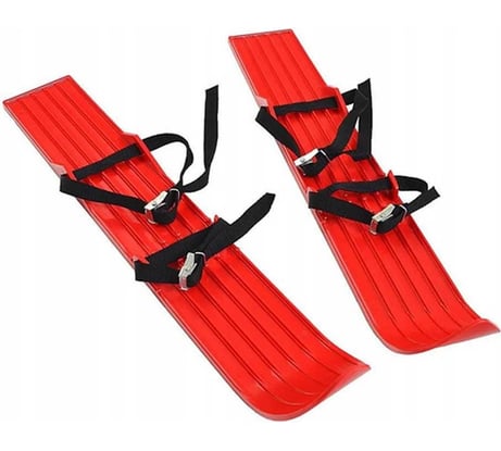 Пластмассовые мини-лыжи SportElite 63 см Пл-С107
