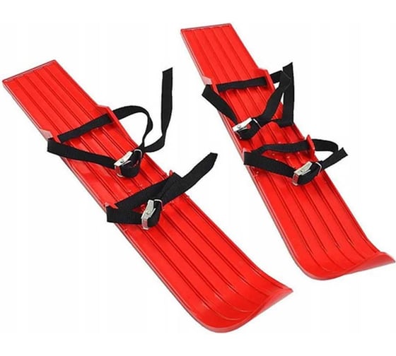 Пластмассовые мини-лыжи SportElite 63 см Пл-С107