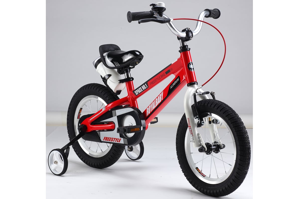 Велосипед Royal Baby Freestyle Space №1 12", алюминиевая рама RB12-17 ...