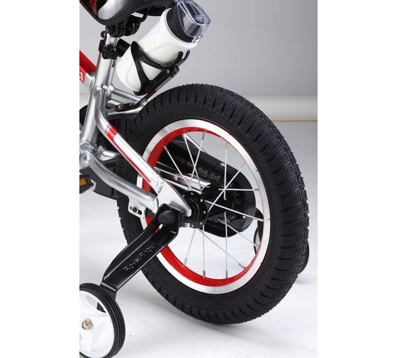 Велосипед Royal Baby Freestyle Space №1 12", алюминиевая рама RB12-17 Красный