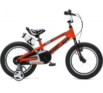Велосипед Royal Baby Freestyle Space №1 14", алюминиевая рама RB14-17 Оранжевый