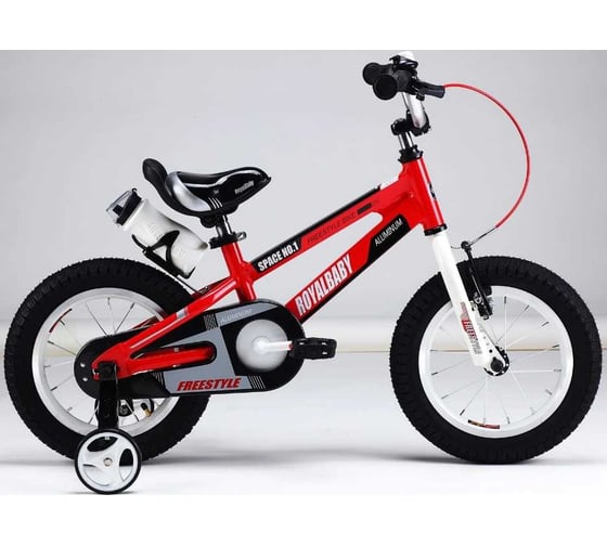 Велосипед Royal Baby Freestyle Space №1 16", алюминиевая рама RB16-17 Оранж