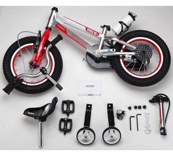 Велосипед Royal Baby Freestyle Space №1 16", алюминиевая рама RB16-17 Оранж