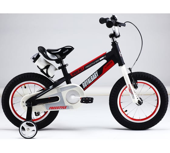 Велосипед Royal Baby Freestyle Space №1 16", алюминиевая рама RB16-17 Черный