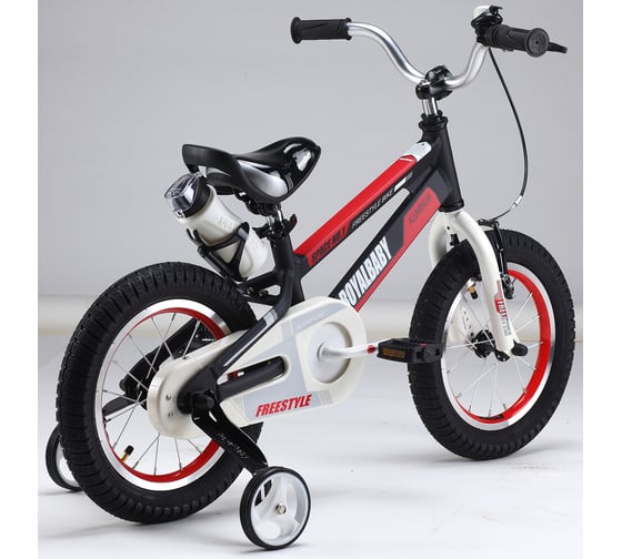Велосипед Royal Baby Freestyle Space №1 16", алюминиевая рама RB16-17 Черный