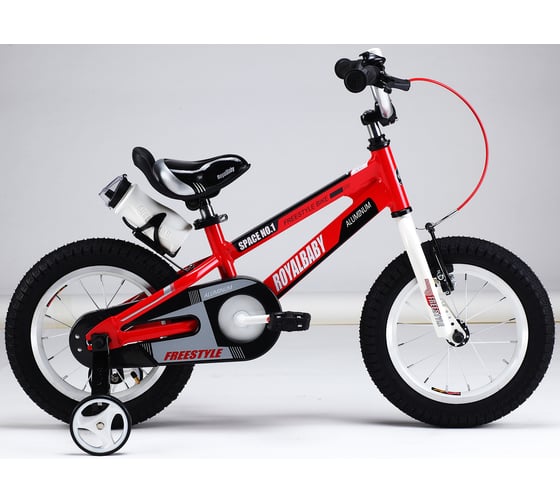Велосипед Royal Baby Freestyle Space №1 16", алюминиевая рама RB16-17 Красный