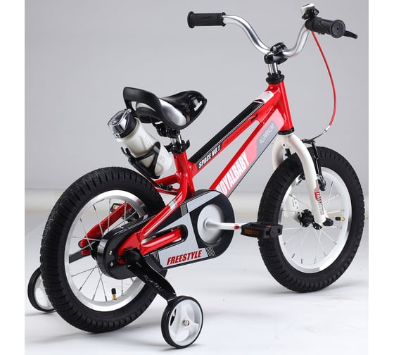 Велосипед Royal Baby Freestyle Space №1 16", алюминиевая рама RB16-17 Красный