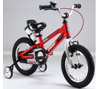 Велосипед Royal Baby Freestyle Space №1 18", алюминиевая рама RB18-17 Красный