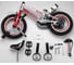 Велосипед Royal Baby Freestyle Space №1 18", алюминиевая рама RB18-17 Красный 4