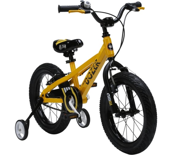 Велосипед Royal Baby BULL DOZER 16", стальная рама RB16-23 Желтый