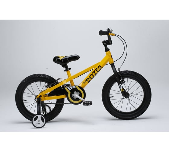 Велосипед Royal Baby BULL DOZER 16", стальная рама RB16-23 Желтый