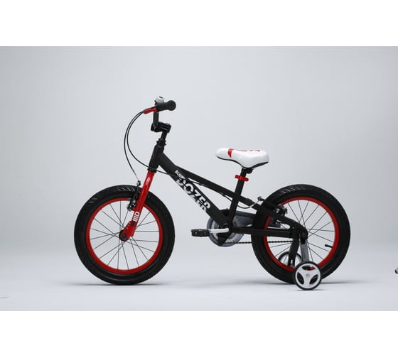 Велосипед Royal Baby BULL DOZER 18", стальная рама RB18-23 Черный