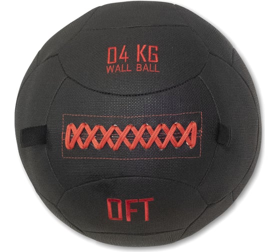 Тренировочный мяч Original FitTools Wall Ball Deluxe 4 кг FT-DWB-4 1