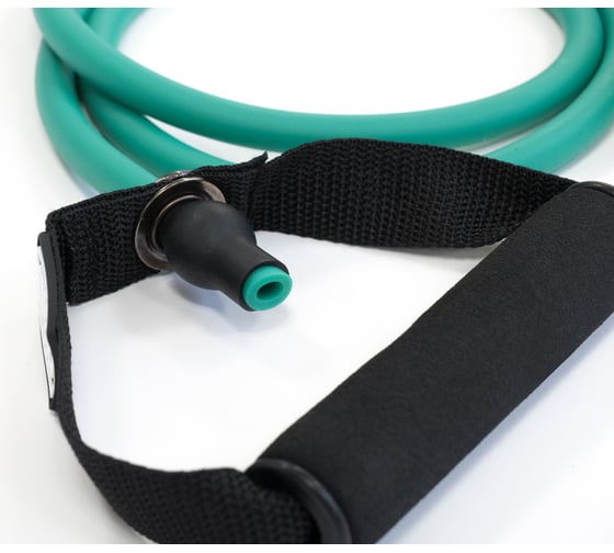 Трубчатый эспандер Original FitTools 6х11х1350 мм FT-RTE-GREEN