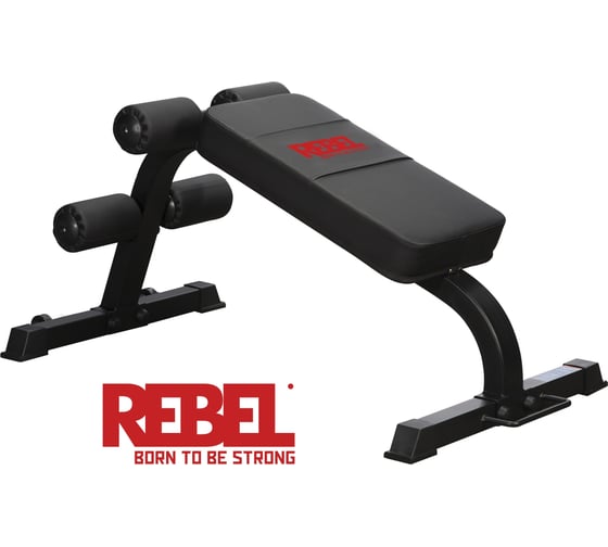 Скамья для пресса REBEL A26 RAB26 1