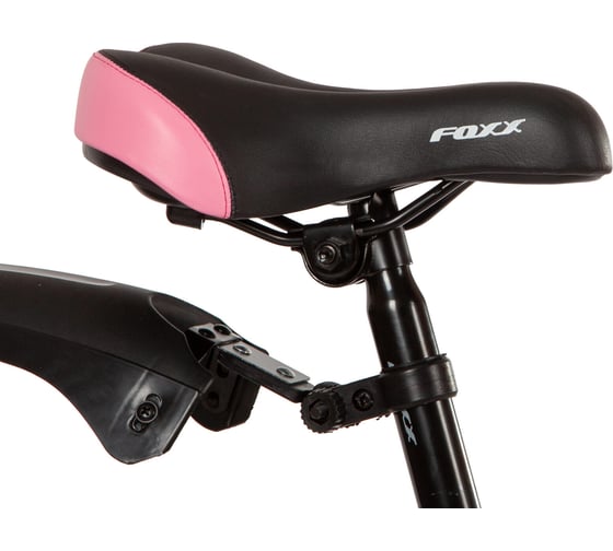 Велосипед FOXX 24" SALSA белый, сталь, размер 14" 24SHV.SALSA.14WH2