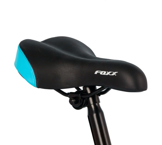 Велосипед FOXX 24" SALSA фиолетовый, сталь, размер 12" 24SHV.SALSA.12VT2
