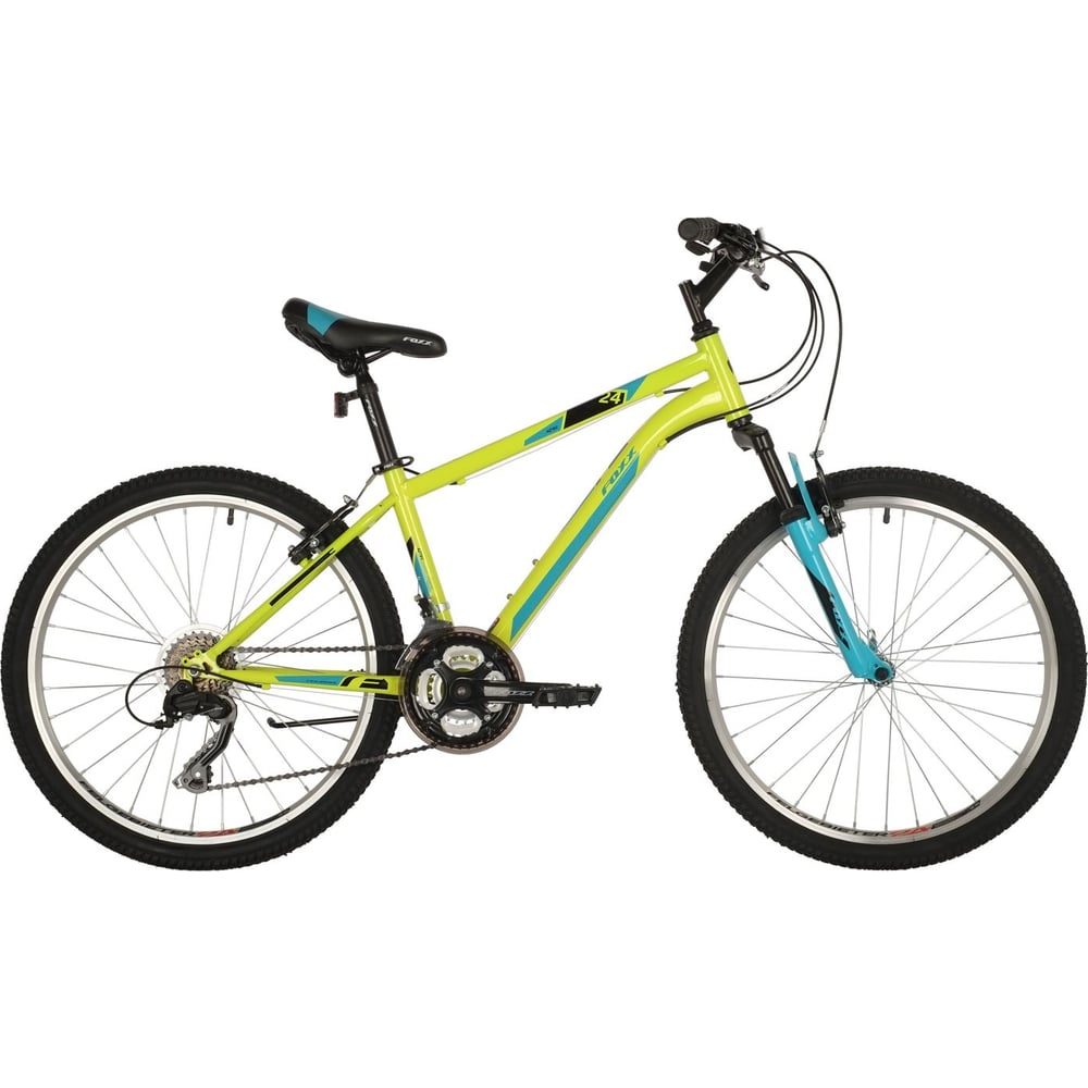 Велосипед FOXX 24" AZTEC зеленый, сталь, размер 12" 24SHV.AZTEC.12GN1 ...