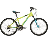 Велосипед FOXX 24" AZTEC зеленый, сталь, размер 12" 24SHV.AZTEC.12GN1