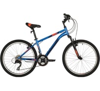 Велосипед FOXX 24" AZTEC синий, сталь, размер 12" 24SHV.AZTEC.12BL1