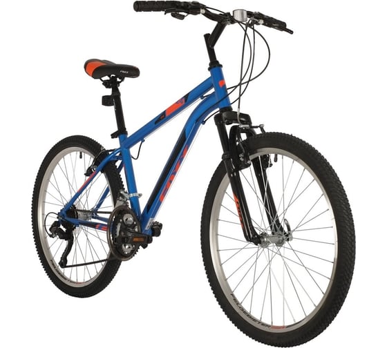 Велосипед FOXX 24" AZTEC синий, сталь, размер 12" 24SHV.AZTEC.12BL1