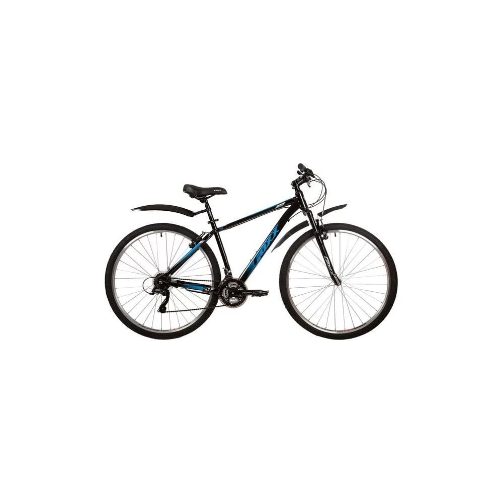 Велосипед FOXX 29" AZTEC синий, сталь, размер 20" 29SHV.AZTEC.20BL2 ...