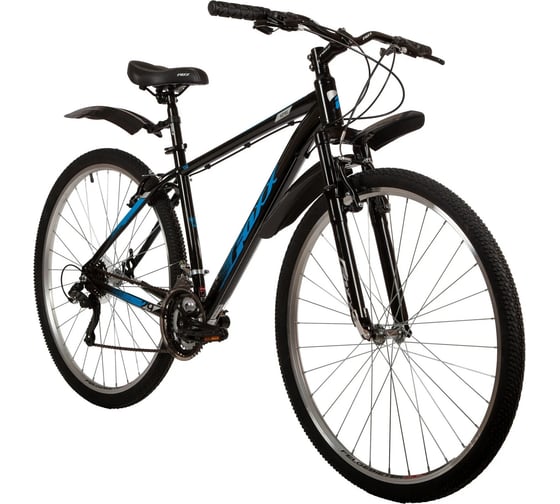 Велосипед FOXX 29" AZTEC синий, сталь, размер 20" 29SHV.AZTEC.20BL2