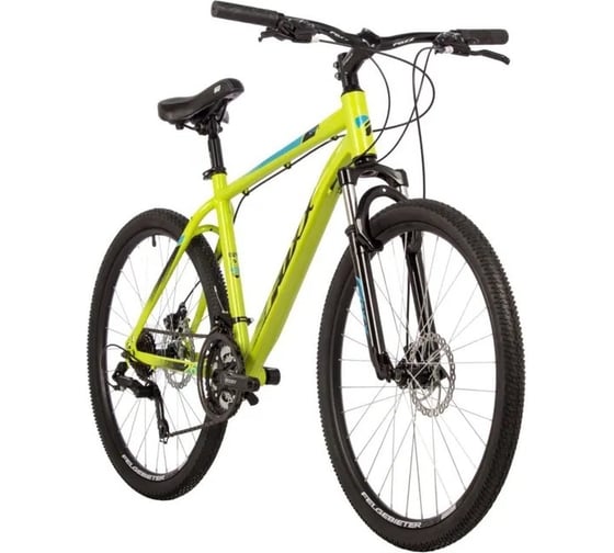 Велосипед FOXX 26" AZTEC D зеленый, сталь, размер 18" 26SHD.AZTECD.18GN3
