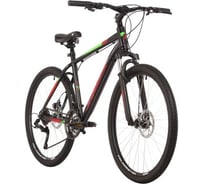 Велосипед FOXX 26" AZTEC D черный, сталь, размер 18" 26SHD.AZTECD.18BK1
