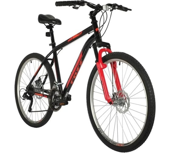 Велосипед FOXX 26" AZTEC D красный, сталь, размер 18" 26SHD.AZTECD.18RD1