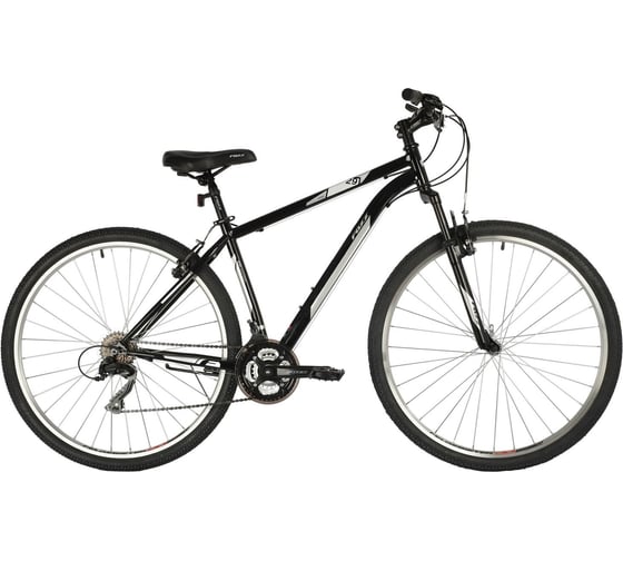 Велосипед FOXX 29" AZTEC черный, сталь, размер 18" 29SHV.AZTEC.18BK1