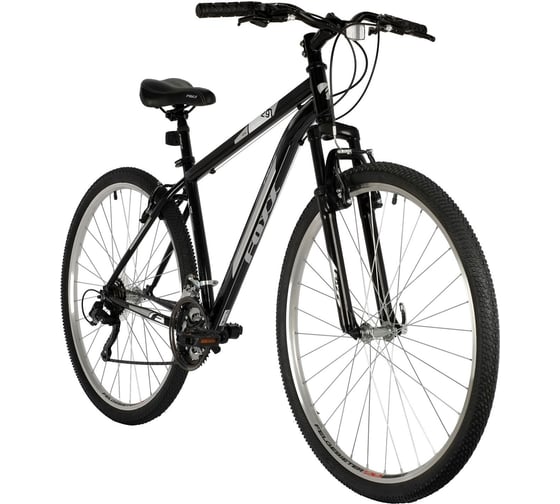 Велосипед FOXX 29" AZTEC черный, сталь, размер 18" 29SHV.AZTEC.18BK1