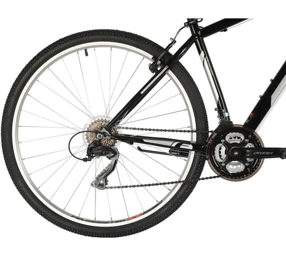 Велосипед FOXX 29" AZTEC черный, сталь, размер 18" 29SHV.AZTEC.18BK1