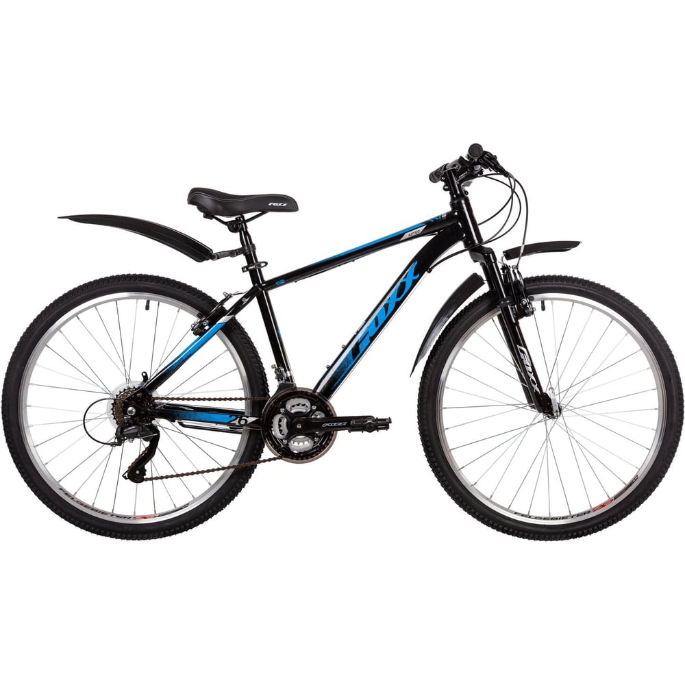 Велосипед FOXX 26" AZTEC синий, сталь, размер 16" 26SHV.AZTEC.16BL2 ...