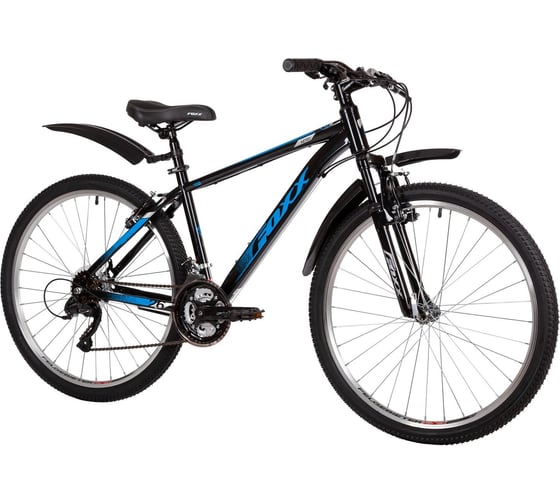 Велосипед FOXX 26" AZTEC синий, сталь, размер 16" 26SHV.AZTEC.16BL2