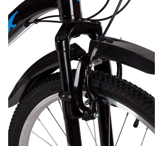 Велосипед FOXX 26" AZTEC синий, сталь, размер 16" 26SHV.AZTEC.16BL2