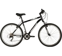 Велосипед FOXX 26" AZTEC черный, сталь, размер 16" 26SHV.AZTEC.16BK1