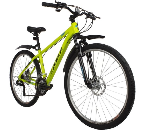 Велосипед FOXX 27.5" AZTEC D зеленый, сталь, размер 18" 27SHD.AZTECD.18GN2