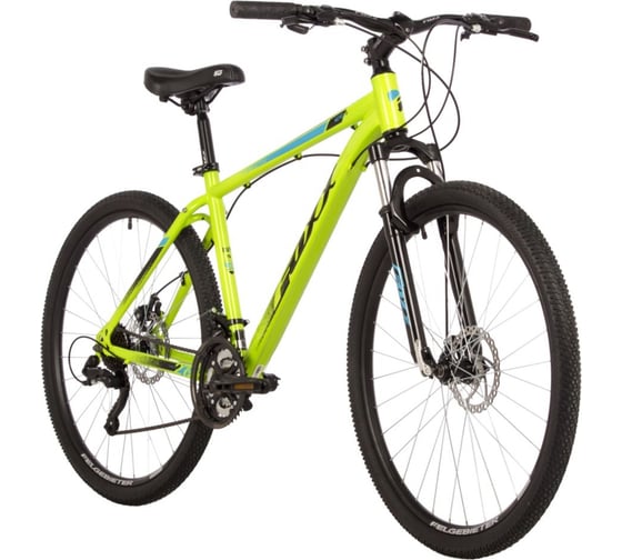 Велосипед FOXX 27.5" AZTEC D зеленый, сталь, размер 18" 27SHD.AZTECD.18GN3